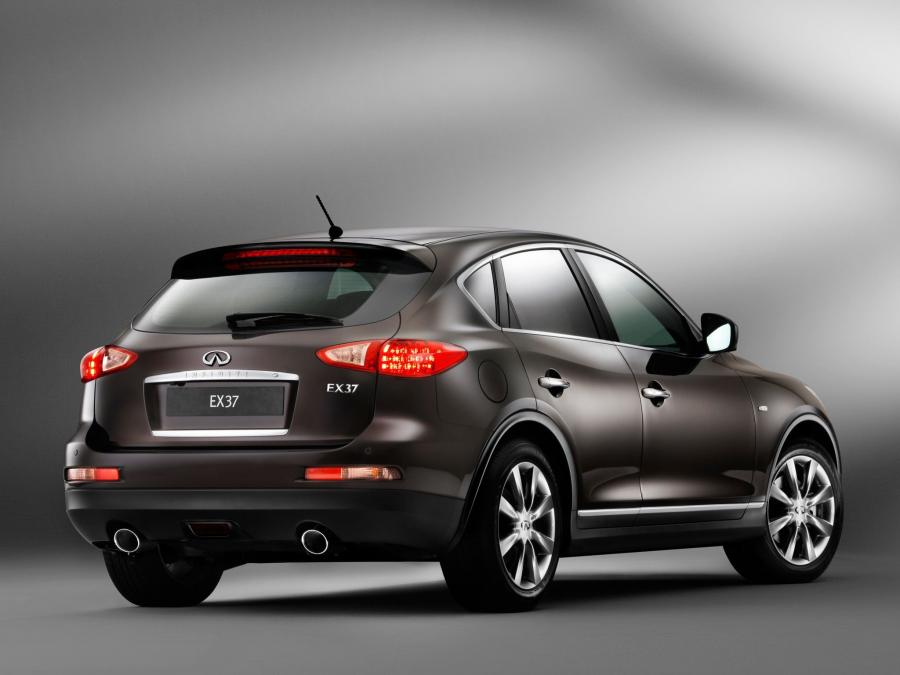  Infiniti EX37 2008 года  (фото 22 из 40)